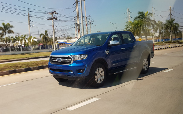 2019 Ford Ranger for Thailand leaked - Image via NewRangerClub