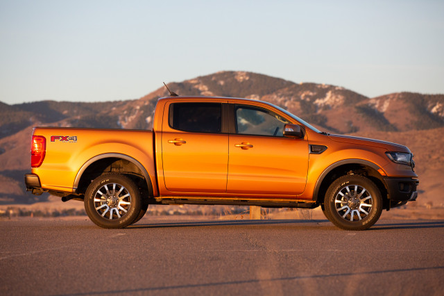 2019 Ford Ranger recalled again, this time for defective taillights