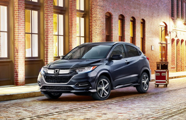 2019 Honda HR-V cute crossover updated with new looks, available active safety, bigger price post image