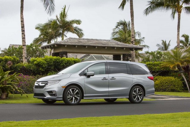 2019 Dodge Grand Caravan Specifications