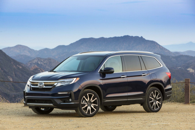 2019 Honda Pilot first drive: Soft-roading for the whole family post image