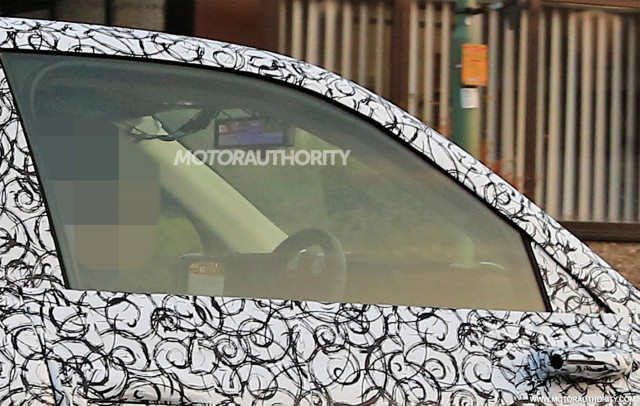 Honda E Spy Shots