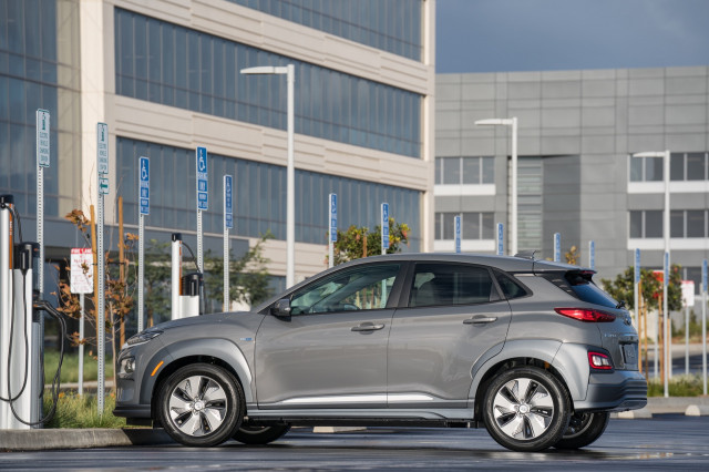 Finalist for Green Car Reports Best Car To Buy 2019: Hyundai Kona Electric