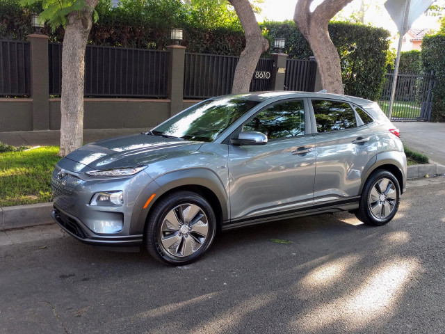 2019 Hyundai Kona Electric - First Drive - Hollywood, CA