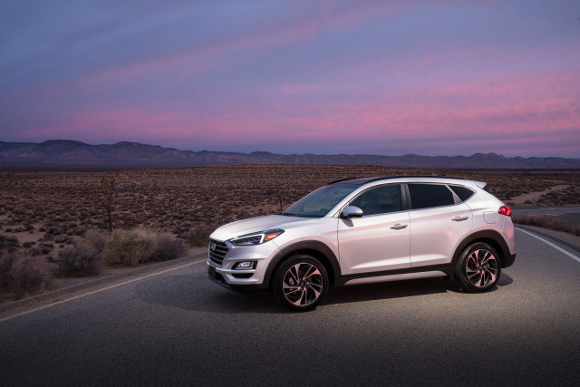 2019 Hyundai Tucson Night Edition adds upscale BBS wheels