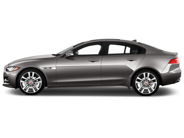 There are 300 horsepower sporty versions of the Jaguar XE and XF