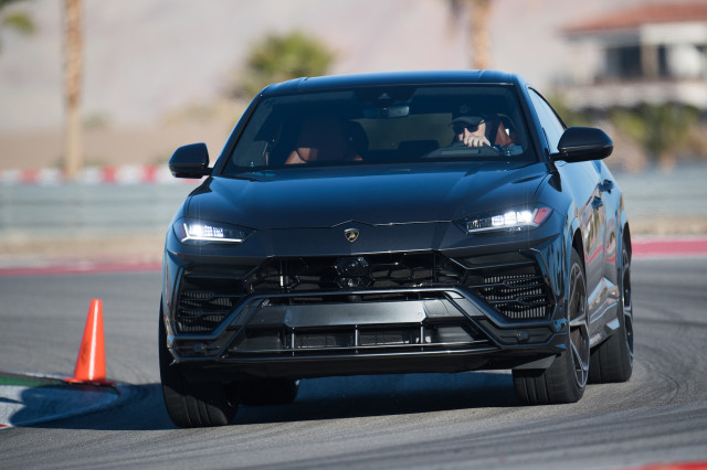 2019 Lamborghini Urus, Palm Springs media drive, December, 2018