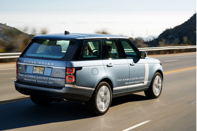 2019 Land Rover Range Rover P400e Plug In Hybrid Suv First Drive Review