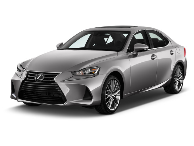 2019 Lexus IS IS 300 RWD Angular Front Exterior View