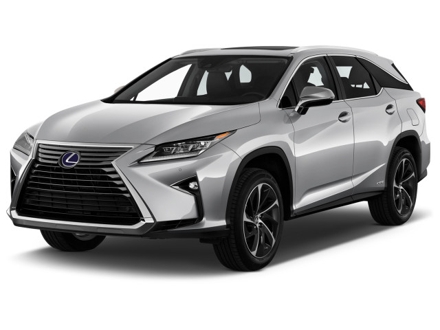 2019 Lexus RX RX 450hL Luxury AWD Angular Front Exterior View