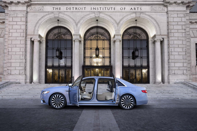 2019 Lincoln Continental Coach Edition Suicide Doors Are