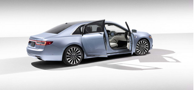 2019 Lincoln Continental Coach Edition ushers in the return of suicide doors