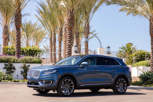2019 Lincoln Nautilus recalled to remind drivers to keep hands on the wheel