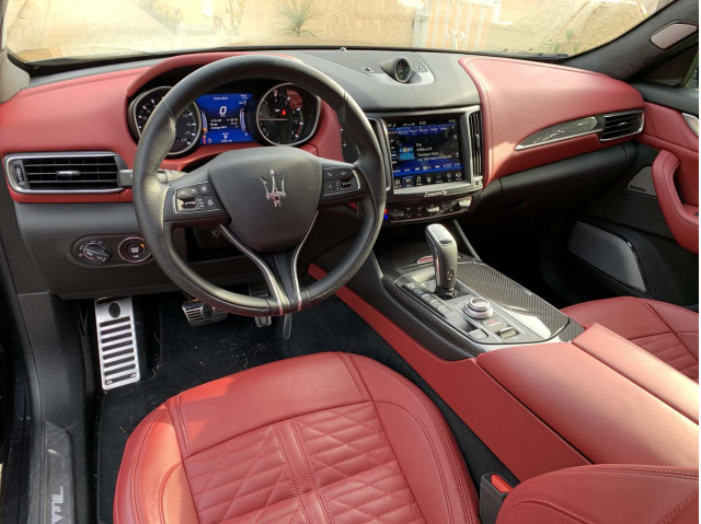 2019 Maserati Levante Gts Completes A Beast