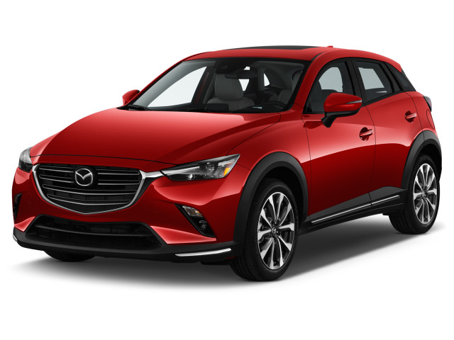 2019 Mazda CX-3 Grand Touring FWD Angular Front Exterior View
