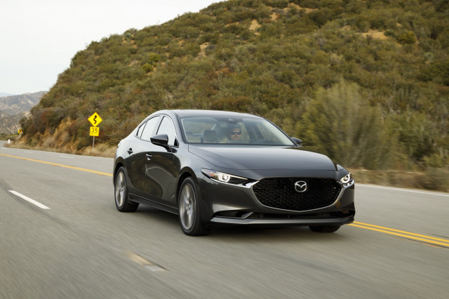 Mazda recalls more than 9K Mazda3s for poorly fitted front seats