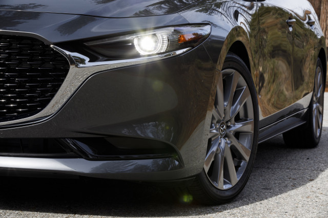 2019 Mazda 3 - first drive - Los Angeles, January 2019