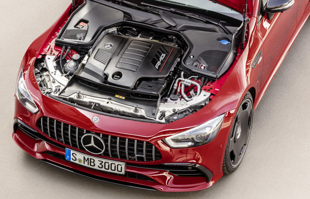 Mercedes-AMG upgrades six-cylinder models of GT 4-Door Coupé, ET Auto