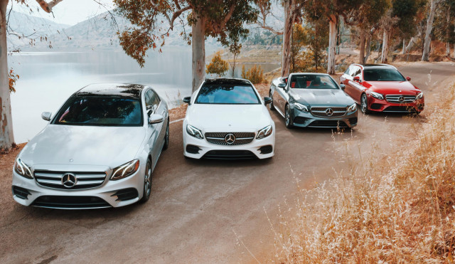 2019 Mercedes-Benz E-Class family