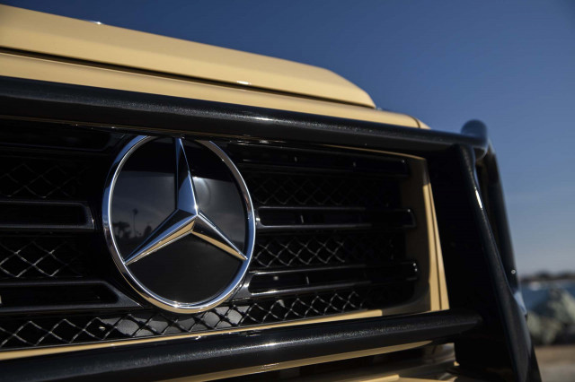 2019 Mercedes-Benz G550 2019 Mercedes-Benz G550