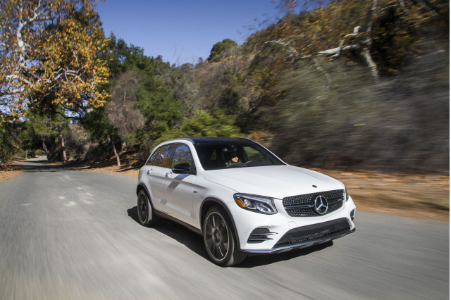 2016 Mercedes Benz Glc 300 4matic