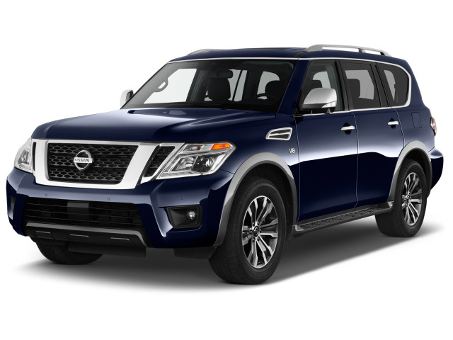 2019 Nissan Armada Review Ratings Specs Prices and Photos