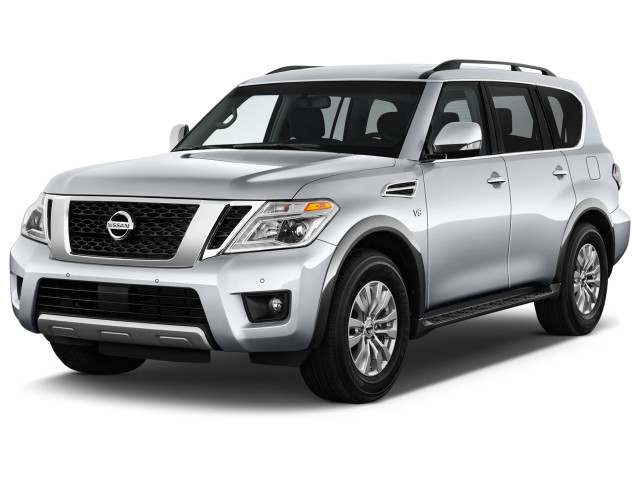 2019 Nissan Armada Review Ratings Specs Prices and Photos