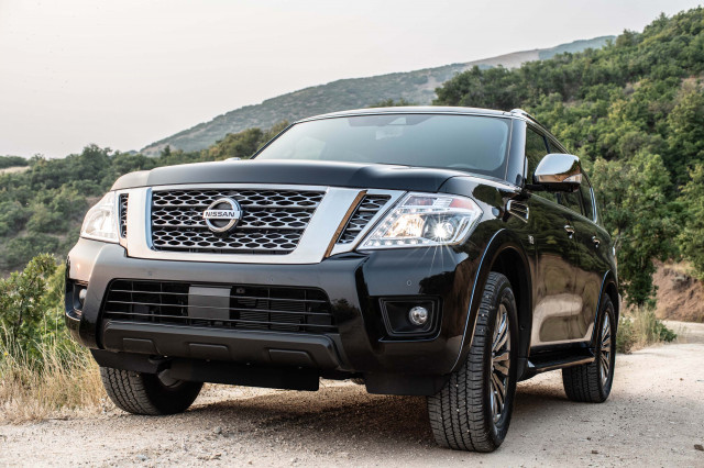 2019 Nissan Armada Review Ratings Specs Prices and Photos