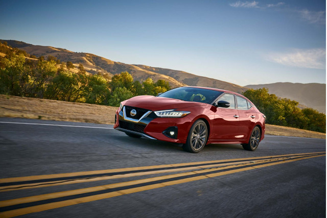 2019 Nissan Maxima first drive review: Sports sedan subtly reworked