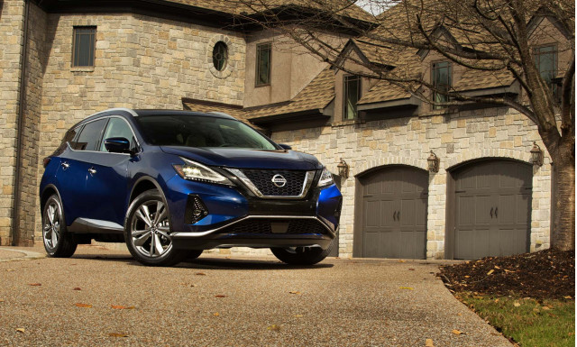 Restyled 2019 Nissan Murano price rises to $32,315