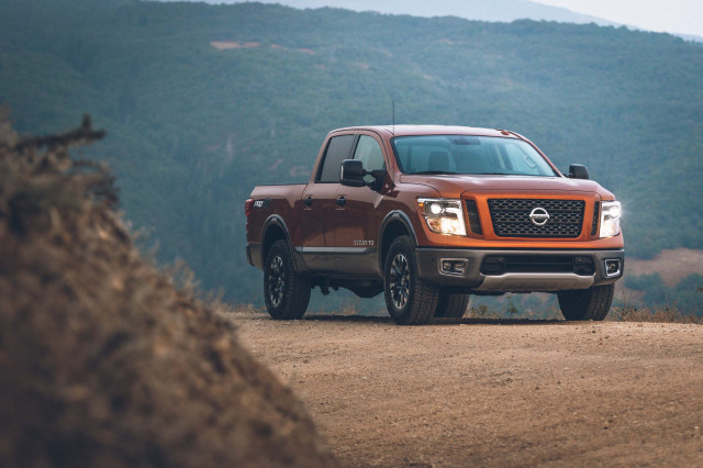 2019 Nissan Titan adds Apple CarPlay, Android Auto: Your move, Toyota post image
