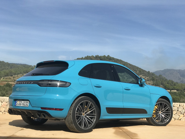 2019 Porsche Macan media drive, Mallorca, Spain, November 2018