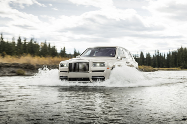 2019 Rolls-Royce Cullinan first drive review: Tetonic shift