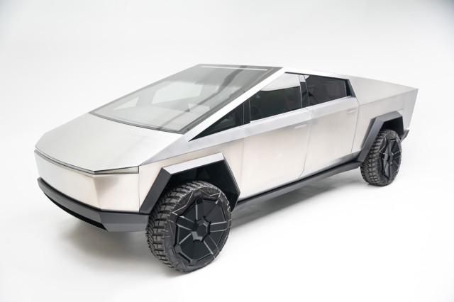 2019 Tesla Cybertruck Prototype (Petersen Automotive Museum)