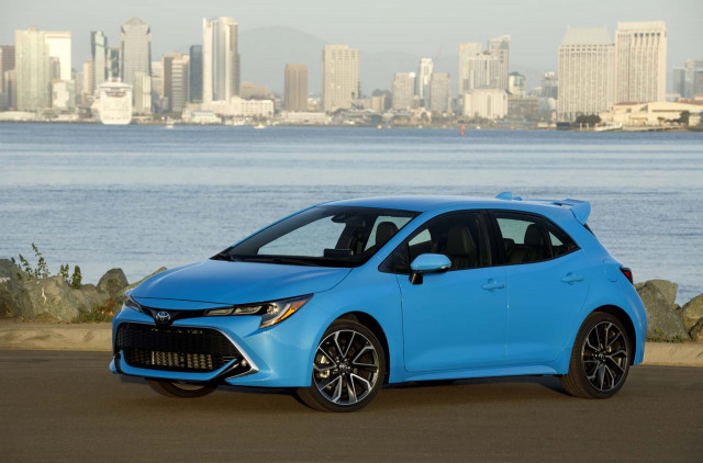 2019 Toyota Corolla hatchback does well in latest crash tests post image