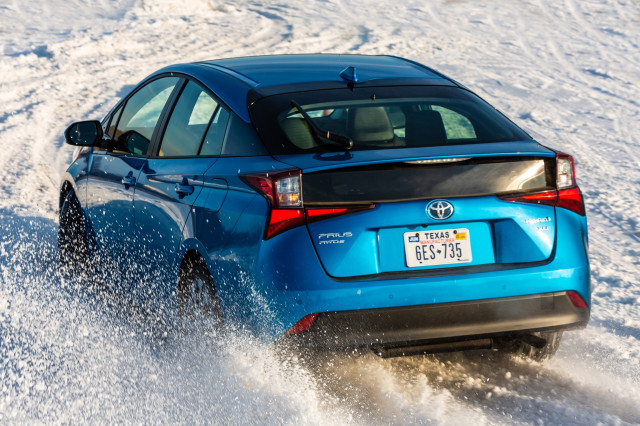 2019 Toyota Prius AWD-e XLE - First Drive - Wisconsin, December 2018