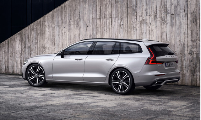 Volvo purposely blurs the wagon/SUV line with the V60 Cross Country