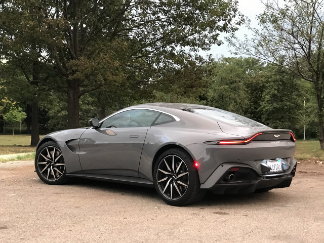 Review update: 2020 Aston Martin Vantage appeals as dashing and different