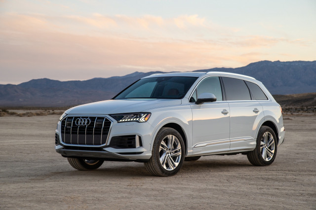 First drive: 2020 Audi Q7 goes long on tech, short on space and fuel economy