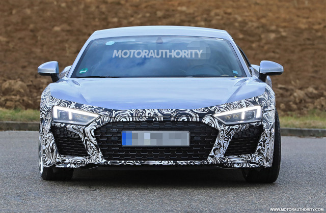 2020 Audi R8 GT spy shots - Image via S. Baldauf/SB-Medien
