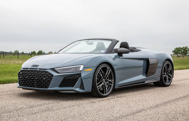 2020 Audi R8 V10 by Hennessey Performance Engineering
