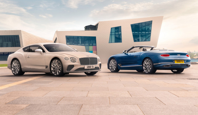 Bentley Unveils A Continental Gt Worked Over By Mulliner