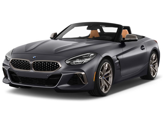 2020 BMW Z4 M40i Roadster Angular Front Exterior View