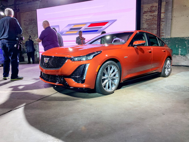2020 Cadillac CT5-V 2020 Cadillac CT5-V