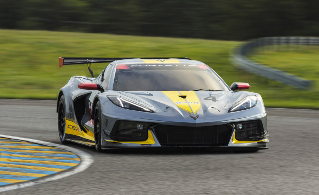 Ferrari 4 Gt3 Evo Ready To Challenge The Corvette C8 R