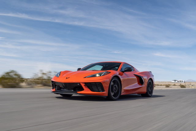 2020 Chevrolet Corvette Convertible First Drive Review: Sky's The