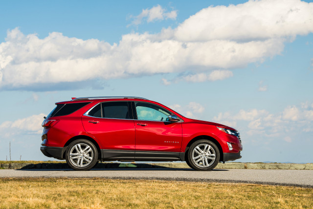 2020 chevrolet equinox specs