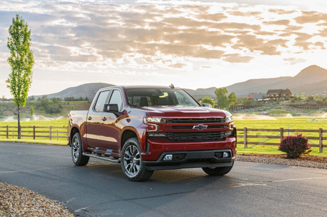 20 Chevrolet Silverado 1500 diesel