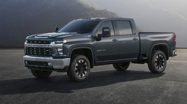 2020 Chevrolet Silverado HD revealed: Big face for Chevy's big pickup truck