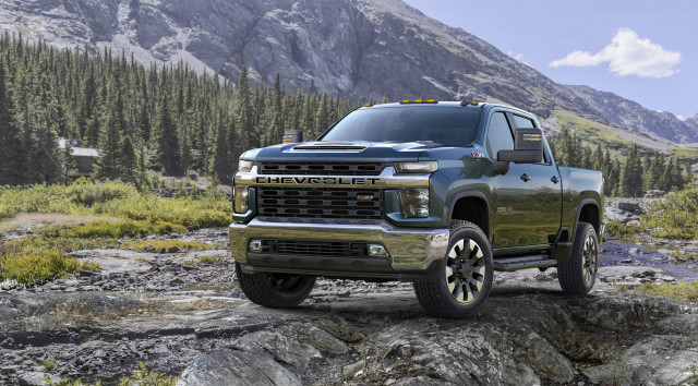 2020 Chevrolet Silverado HD to cost less than outgoing truck